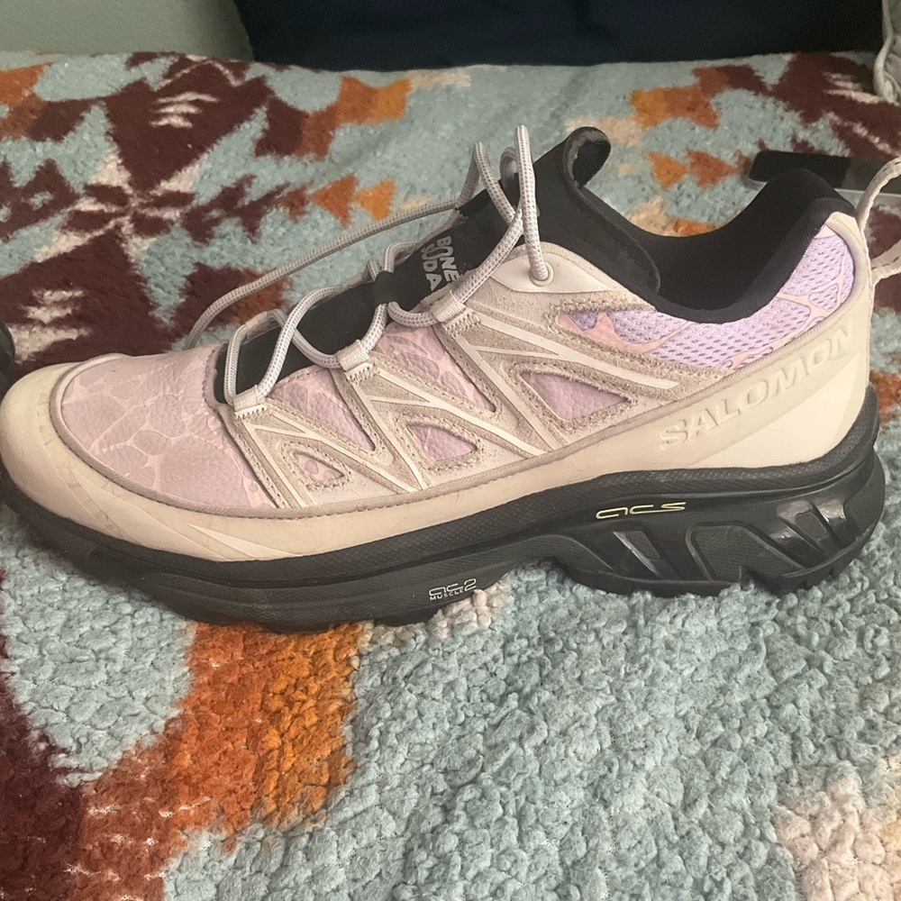 Salomon XT6 Expanse Bone Soda collab